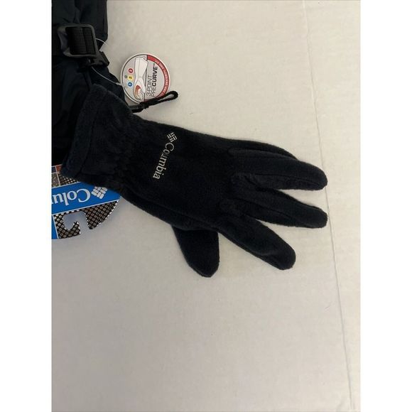 Columbia Women’s Sz XL 1881011010 Black Arctic Trip II Interchange Gloves - Picture 5 of 6